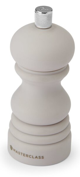 Mlýnek na sůl/pepř MasterClass Soft Touch, latté 12cm MCSNPLAT12