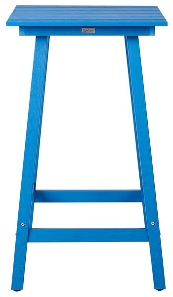 Zahradní barový stůl ADIRONDACK 60 cm 59 cm Syntetický materiál Modrá