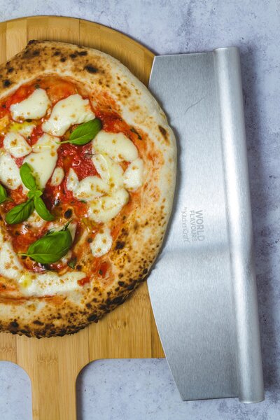Sada na servírování pizzy KitchenCraft World of Flavours ICPIZSET