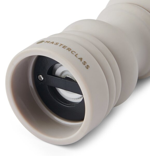 Mlýnek na sůl/pepř MasterClass Soft Touch, latté 12cm MCSNPLAT12