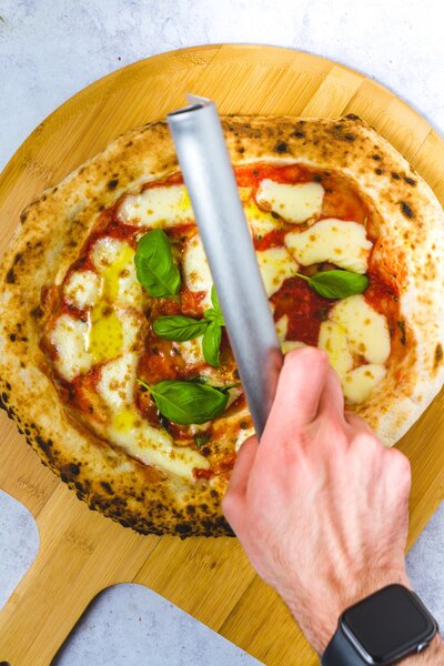 Sada na servírování pizzy KitchenCraft World of Flavours ICPIZSET