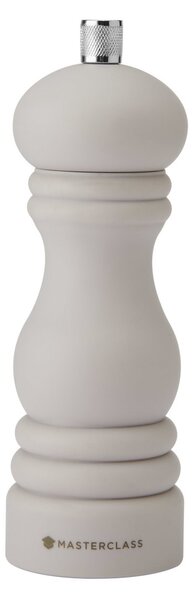 Mlýnek na sůl/pepř MasterClass Soft Touch, latté 17cm MCSNPLAT17