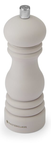 Mlýnek na sůl/pepř MasterClass Soft Touch, latté 17cm MCSNPLAT17