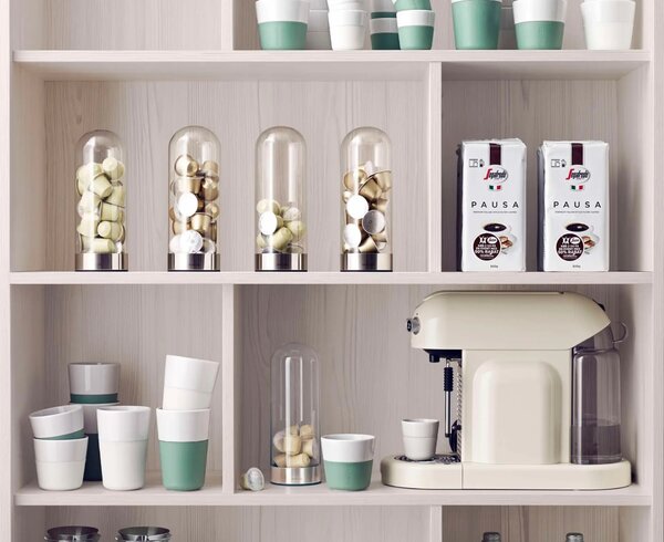 Eva Solo zásobník na kávové kapsle – designový stojan a organizér na kapsle do kuchyně