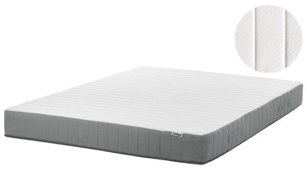 Matrace s paměťovou pěnou a taštičkovými pružinami SILENT HYBRID 7 PLUS H3/4 tvrdá 160 x 200 cm