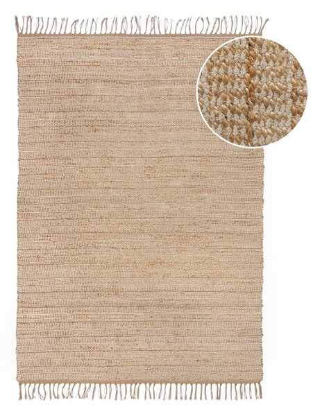 Koberec v přírodní barvě 120x170 cm Levi – Flair Rugs