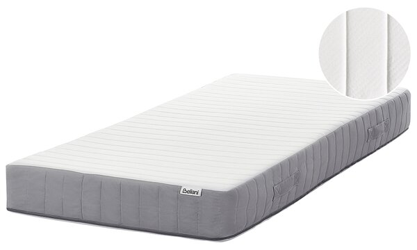 Matrace s paměťovou pěnou a taštičkovými pružinami BREEZE HYBRID 7 PLUS H2/3 středně tvrdá 90 x 200 cm
