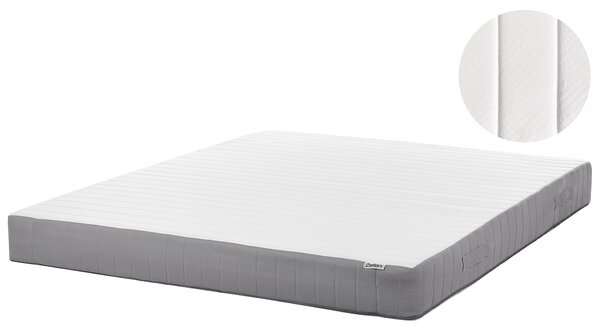 Matrace s paměťovou pěnou a taštičkovými pružinami BREEZE HYBRID 7 PLUS H2/3 středně tvrdá 180 x 200 cm