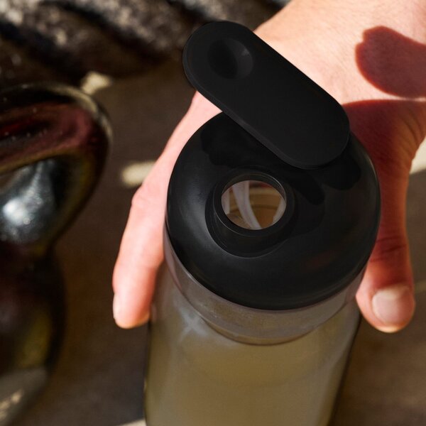 Sportovní láhev s šejkrem, 800ml, Mepal, bílá