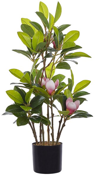 Umělá rostlina MAGNOLIA 70 cm Zelená
