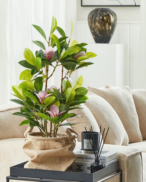 Umělá rostlina MAGNOLIA 70 cm Zelená