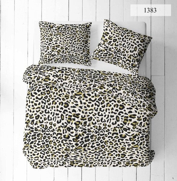Bavlněná látka 100% bavlna, 125 g/m², šíře 160 cm, leopard
