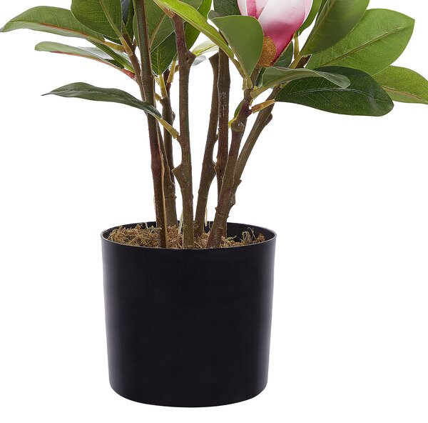 Umělá rostlina MAGNOLIA 70 cm Zelená