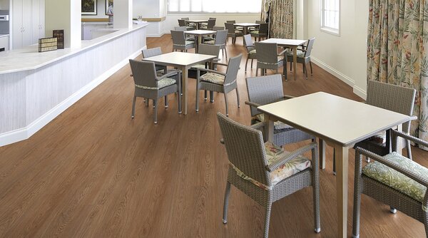 GERFLOR Creation 55 clic acoustic Lounge oak chestnut GERRL55 1274 - 1.75 m2