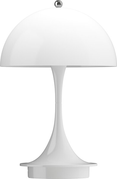 Bezdrátová lampa Panthella v3 bílá