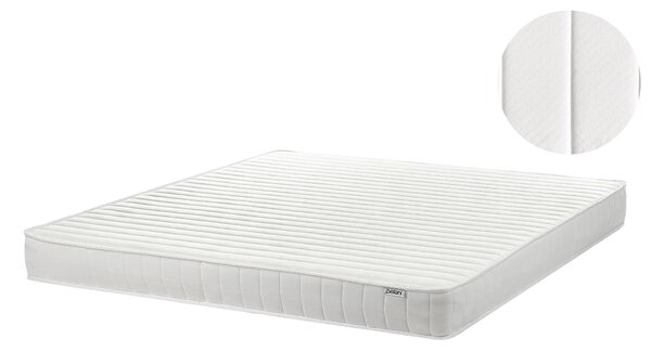 Matrace s paměťovou pěnou a taštičkovými pružinami MEMORY HYBRID 7 PLUS H3/4 tvrdá 140 x 200 cm