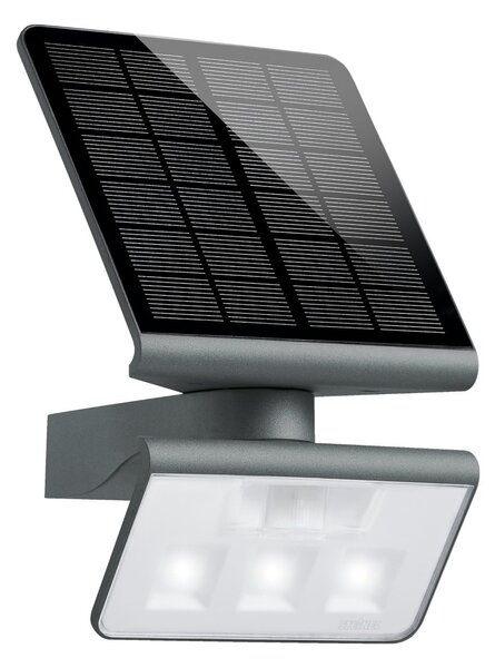 Venkovní svítidla STEINEL, XSolar L-S One, stmívatelné, Černá, Plast
