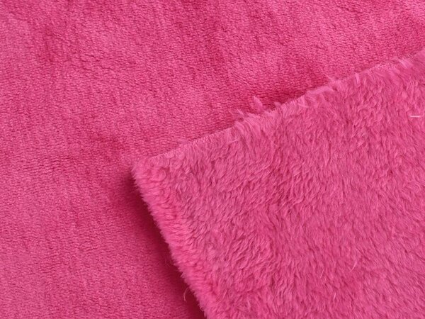 Wellsoft minky oboustranný / flanel samet fleece METRÁŽ