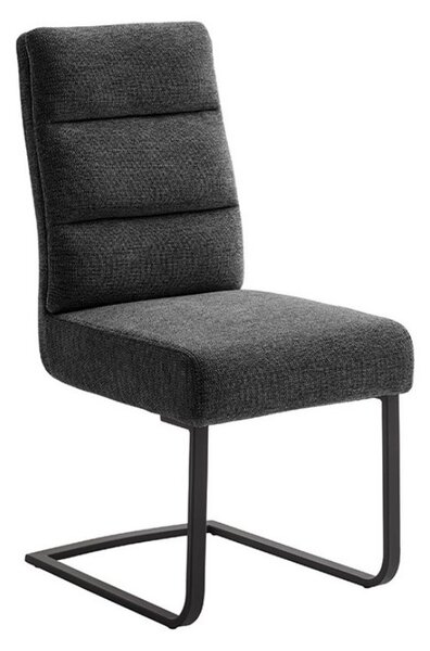 Jídelní židle s vysokou nosností LIMASSOL antracit