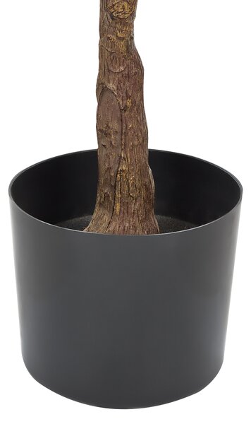 Umělá rostlina FICUS ELASTICA 160 cm Zelená