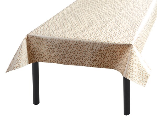 PVC ubrus DITA béžový 140x160 cm