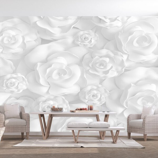 Samolepící tapeta kouzelné růže - Plaster Flowers
