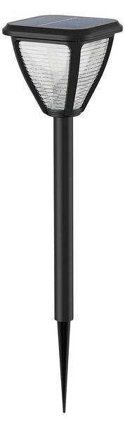 Philips Solární světlo LED se zemním hrotem Vapora, Černá, Plast, Moderní, Venkovní bodové svítidlo / zabodnuté do země