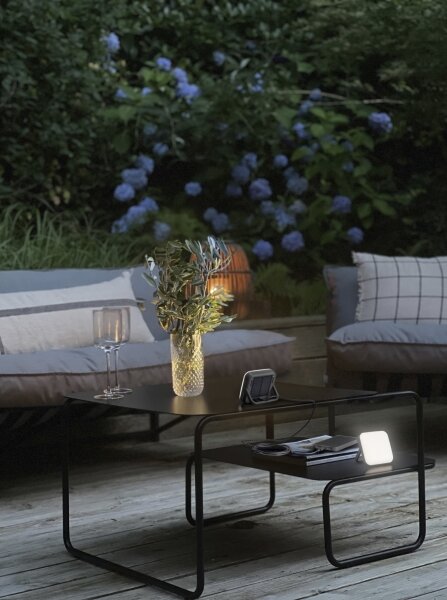 Osram - LED Solární přenosné svítidlo NIGHTLUX LED/2W/5V IP54 šedá