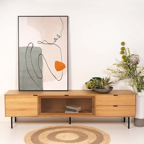 Abstraktní obraz Somcasa Breast 120 x 80 cm