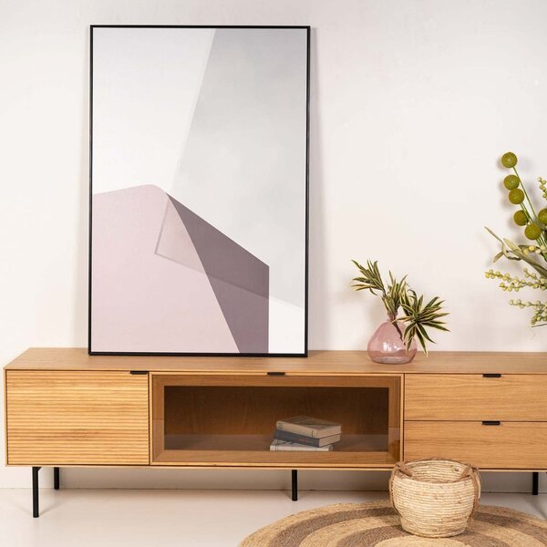 Abstraktní obraz Somcasa Greys 120 x 80 cm