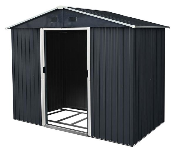 Zahradní domek na nářadí Avenberg 2,36 x 1,31 m ANTRACIT SD-YX48-H154C