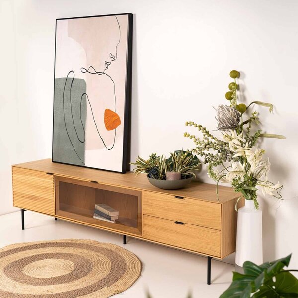 Abstraktní obraz Somcasa Breast 120 x 80 cm