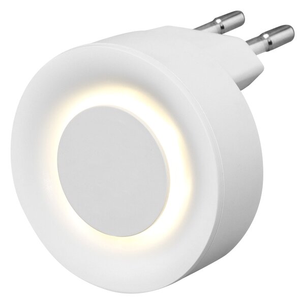 Osram-LED Noční světlo se senzorem pohybu a soumraku LUNETTA LED/0,31W/230V bílá