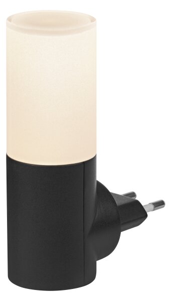 Osram - LED Noční světlo se senzorem soumraku LUNETTA LED/0,2W/230V černá