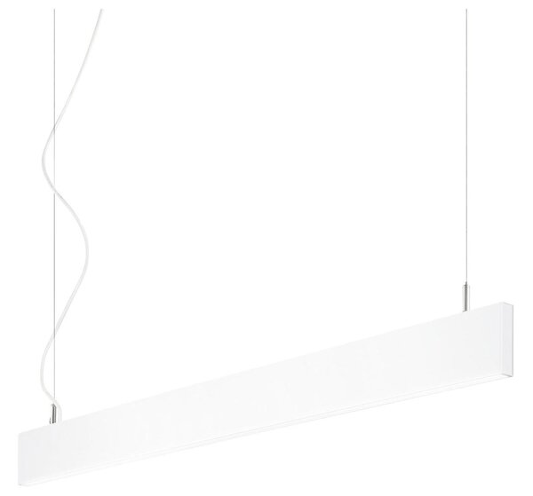 Ideal Lux - LED Lustr na lanku LINUS LED/32W/230V 3000K CRI 90 120 cm bílá