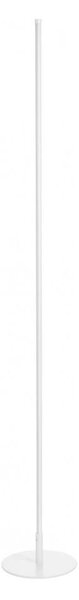 Ideal Lux - LED Stmívatelná stojací lampa YOKO LED/16W/230V CRI 90 bílá