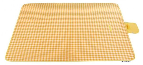 Skládací plážová podložka na piknik PIKNIX 145x200 cm - více barev Barva: Šedá