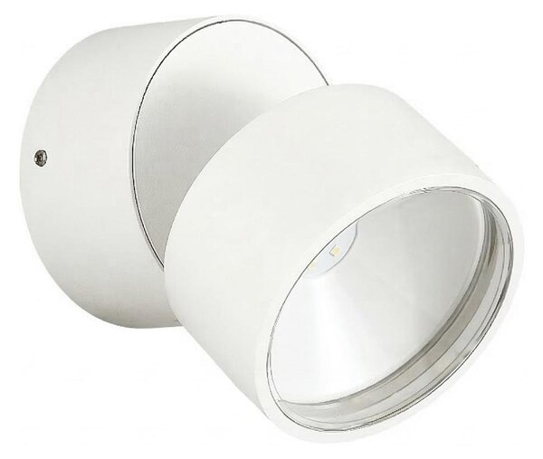 Ideal Lux - LED Venkovní nástěnné svítidlo OMEGA LED/7W/230V CRI 90 IP54 bílá