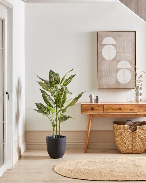 Umělá rostlina DIEFFENBACHIA 110 cm Zelená