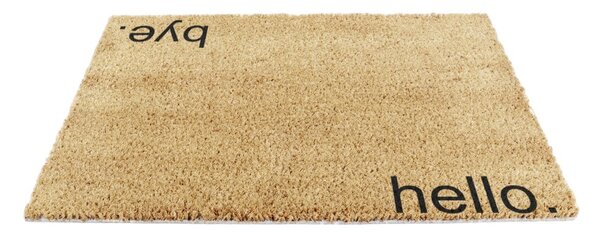 Rohožka z kokosového vlákna 40x60 cm Hello, Bye – Artsy Doormats