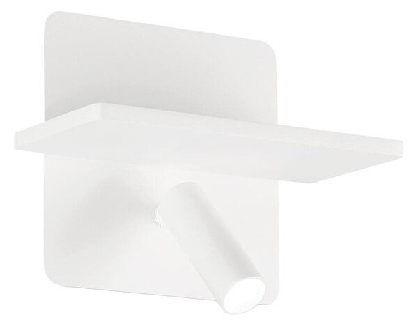 Ideal Lux - LED Nástěnné bodové svítidlo PIANO LED/10W/230V CRI 90 USB bílá