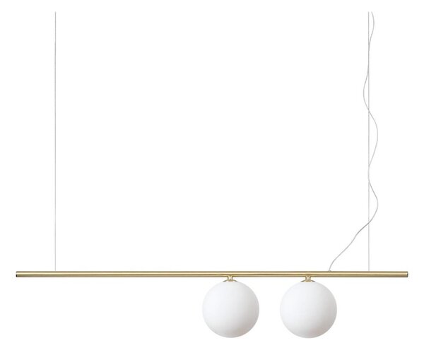 Ideal Lux - LED Lustr na lanku PERLINE 2xG9/3W/230V zlatá
