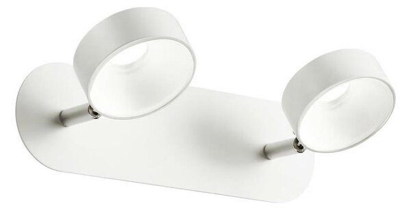 Ideal Lux - LED Nástěnné bodové svítidlo OBY 2xLED/6W/230V CRI 90 bílá