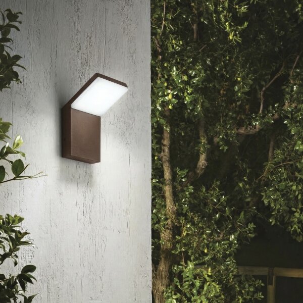 Ideal Lux - LED Venk nást svítidlo STYLE LED/8,5W/230V 3000K CRI 90 IP54 hnědá