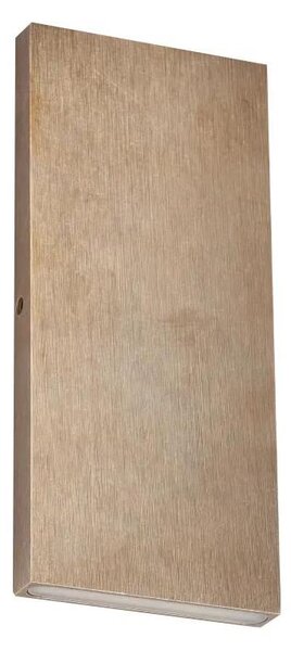 Ideal Lux - LED Venkovní nástěnné svítidlo POST-IT LED/6W/12V CRI 90 mosaz