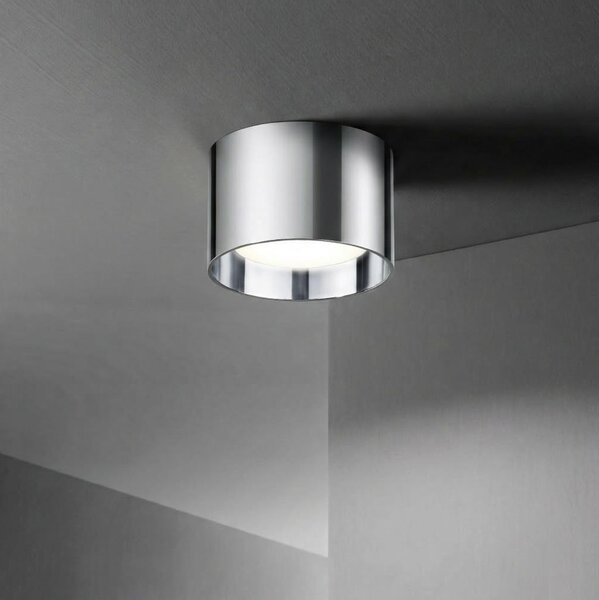 Ideal Lux - LED Bodové svítidlo SPIKE 1xGX53/9W/230V pr. 10 cm lesklý chrom