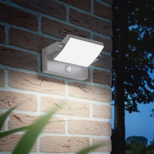Ideal Lux -LED Venk nást svítidlo se senzorem SWIPE LED/21W/230V CRI90 IP54 šedá