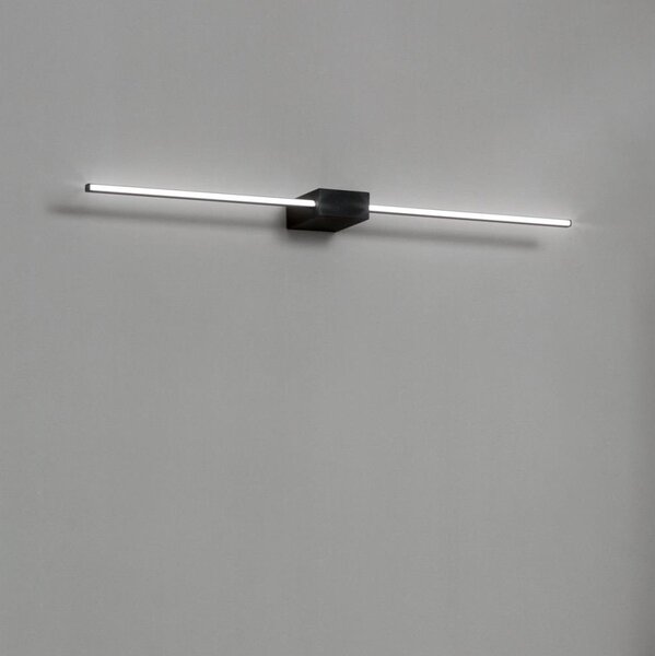 Ideal Lux - LED Obrazové svítidlo THEO LED/12W/230V 75 cm CRI 90 černá