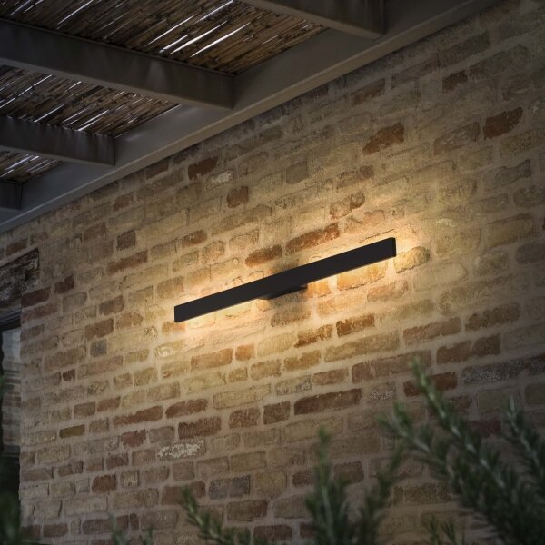 Ideal Lux - LED Venk nást svítidlo LINEA LED/20W/230V CRI 90 104 cm IP54 černá