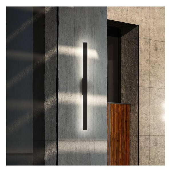 Ideal Lux - LED Venk nást svítidlo LINEA LED/20W/230V CRI 90 104 cm IP54 černá